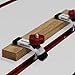 Milescraft 4035 Hold Down 100 2 Pack T-Track Mini Hold Down Clamp. 3-1/8