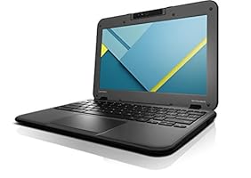 Lenovo N22 80SF0001US 11.6" Chromebook Intel Celeron N3050 1.60 GHz, 4GB RAM, 16GB SSD Drive, Chrome OS