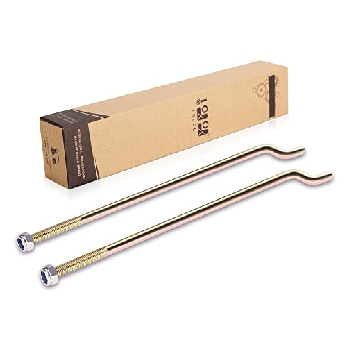10L0L Golf Cart Battery Hold Down Rod for Ezgo Electric 1994-up Medalist & TXT, 2-Pack