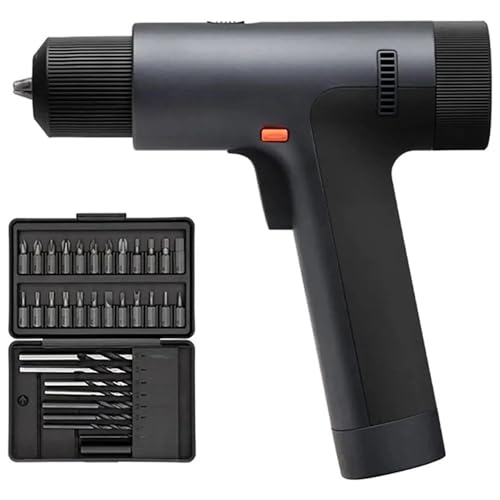 Xiaomi 12v Max Brushless Cordless Drill Taladro Inalámbrico, Potente Motor Sin Escobillas, Batería De Litio, Par De Torsión De 30 N M, 30 Velocidades, Negro Xiaomi 12v Max Brushless Cordless Drill Taladro Inalámbrico, Potente Motor Sin Escobillas, Batería De Litio, Par De Torsión De 30 N M, 30 Velocidades, Negro