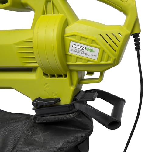 Werka Pro Aspiratore Soffiatori Trituratore 3500W - 3