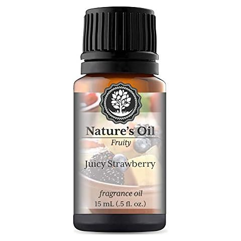 Juicy Strawberry Fragrance Oil (15ml) Cover