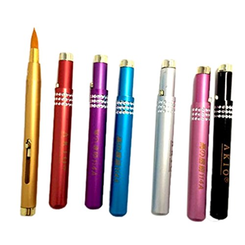 Hot Sale! Makeup Brush,Canserin 1pc Aluminum Portable Flexible Lip Brush Tool Makeup Brushes