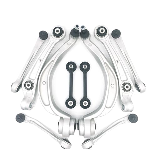 10�� �t�����g �A�b�p�[ ���A �R���g���[�� �A�[�� �X�^�r���C�U�[ �o�[ �����N �T�X�y���V���� �L�b�g �ƌ݊��������� Audi A4 A5 Quattro S4 S5 Q5 2008-2010 �Ή�