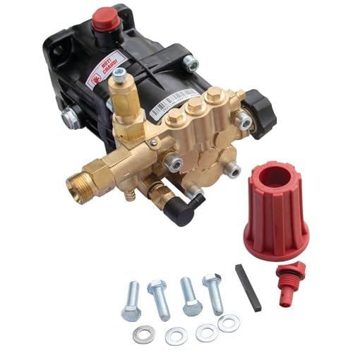 Rareelectrical New Pressure Washer Pump 2.3 Gpm 6.5 Hp 3000 Psi By Part Numbers 758-983