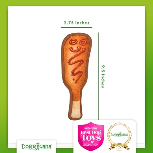 Image of Doggijuana Grilled Cheese & Corn Dog Toy Bundle | 2 Pack, Squeaky | Refillable squeaky plush dog toy + organic calming catnip; eases anxiety, stress & storms; drug-free, hand-harvested