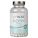 Produktbild SlimBliss Biotin 10.000 µg Tabletten für gesundes Haar-, Nagelwachstum und gesunde Haut, doppelt starkes Vitamin B7, Vegan