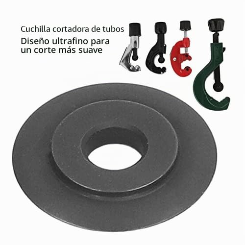 Miniatura 3 de 10 Uds Hoja De Rueda De Repuesto Para Cortador De Tubos, Rueda De Repuesto Compatible Con Herramientas Para Tubos De Cobre, Accesorio De Repuesto Duradero Y Preciso