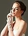 QRBTSCL Women's Bridal Wedding Lace Appliques Short Gloves Tea Party Prom Dress Glove Wedding Accessories Ivory