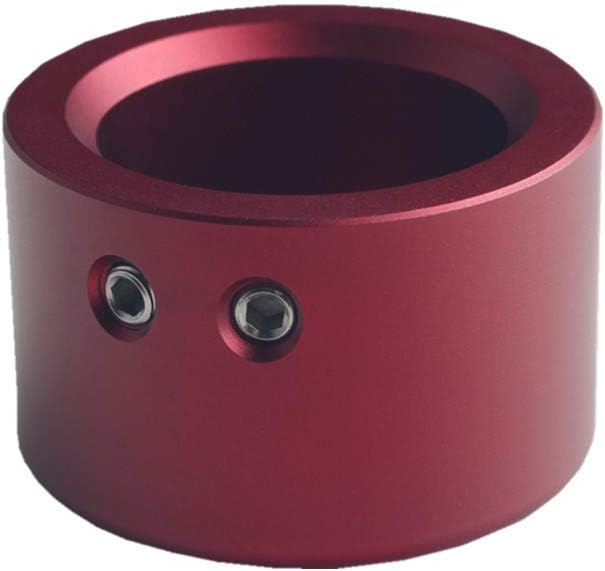 JGR Front Axle Nut Cover Axle Caps for Harley Softail Electra Road Glide Sportster (Red)