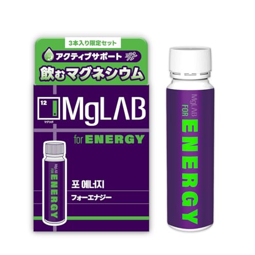 MgLAB }O{ for ENERGY tH[GiW[ 3{(25ml×3) / ؍Ci[r[eB[ }OlVE Vbg hN^CvTv eK y ȒP ₷   ^т₷