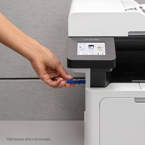 Image of Brother DCP-L5510DN Business Monochrome Laser All-in-One Printer with Duplex Printing and Networking (Renewed Premium)