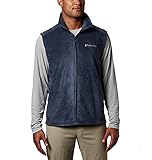 Columbia Men's Standard Steens Mountain Vest, Collegiate Navy, X-Large