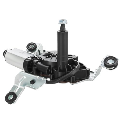 Image of BDELI New Rear Windshield Wiper Motor Compatible with Volvo | For 2003-2014 XC90 2.5L 2.9L 3.2L 4.4L, Replaces 8638163, 86381630, 86381639, 434810, 854810