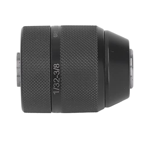Mandrino per Trapano 3/8-24UNF, Mandrino Autoserrante Attacco 3/8‑24UNF Capacità di Serraggio 0,8-10 Mm Mandrino per Trapano Autoserrante, Mandrini per Trapano