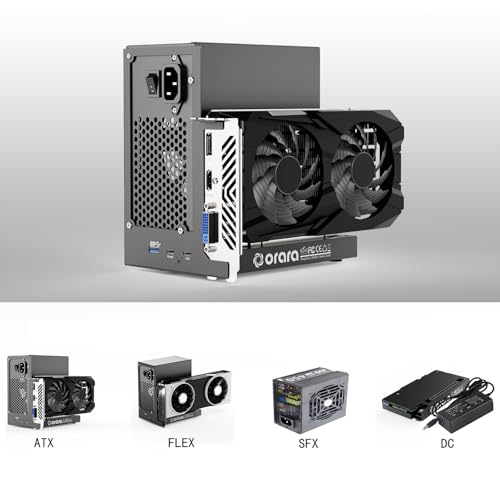 External GPU Dock for Thunderbolt 3