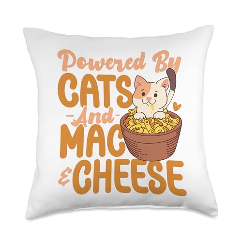 Mac And Cheese Powered By Cats And Mac & Cheese