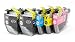 Produktbild OBV 5X kompatible Tintenpatrone als Ersatz für Brother LC-3219XL MFC-J5330DW J5335DW J5730DW J5930DW J6530DW J6930DW J6935DW BK/BK/C/M/Y