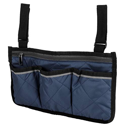 Bolsa de armazenamento para cadeira de rodas, bolsa multifuncional para cadeira de rodas, para organ