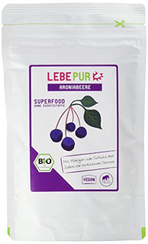 Lebepur Aroniabeere (bio), 2er Pack (2 x 175 g) Cover