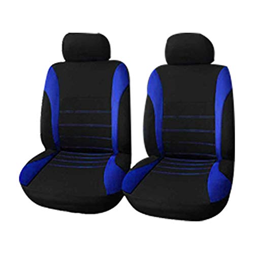 Housse de siege de voiture avant universelle 4 pieces pour conducteur et passager