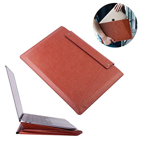 Insten 13.3 Inch Laptop Tablet Sleeve PU Leather Case Pouch Carrying Bag