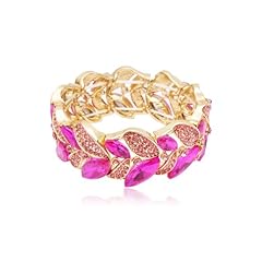 hot pink-gold tone