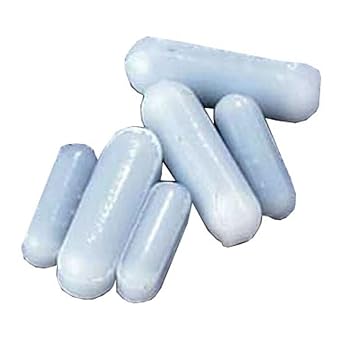 Globe Scientific SWN950 Micro Stir Bar, PTFE, 7mm Length, Pack of 2