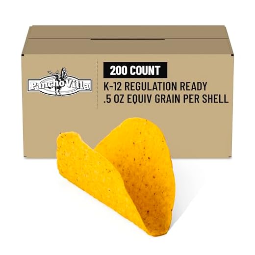 Pancho Villa Authentic Taco Shells, 200 Count