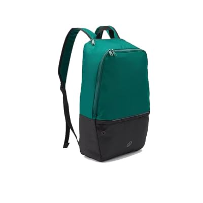 Kipsta Sports Unisex backpack bag with shoe compartment 17L, GREEN, M, Casual