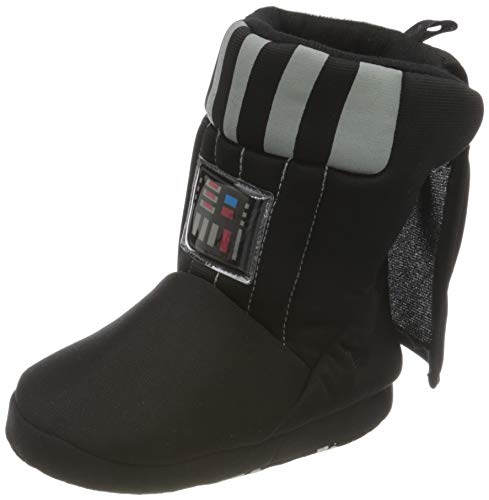 CERDÁ LIFE'S LITTLE MOMENTS Zapatillas De Casa Bota Star Wars Darth Vader, Niño, Negro (Negro...