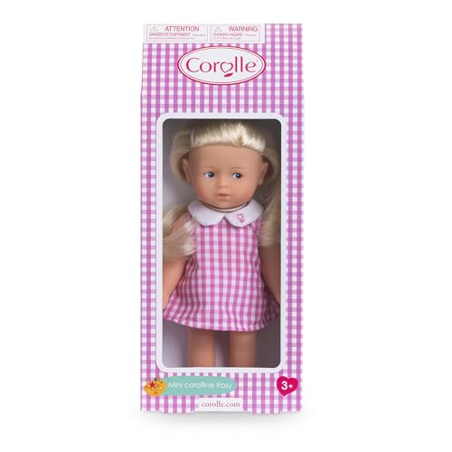 Muñeca Mini Corolline Rosy 20 cm para 3 años miniatura 7