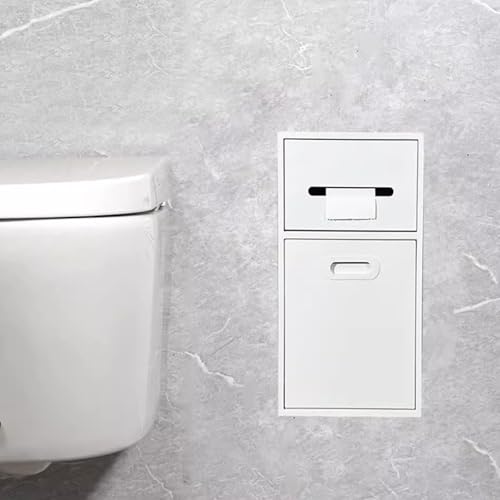 Niche de douche étanche en acier inoxydable avec support de rangement encastré