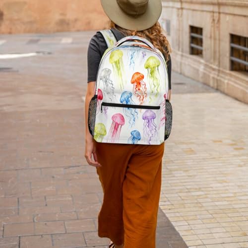 Mochila escolar ligera para ordenador de 15.6 pulgadas y uso escolar en niños y niñas 6