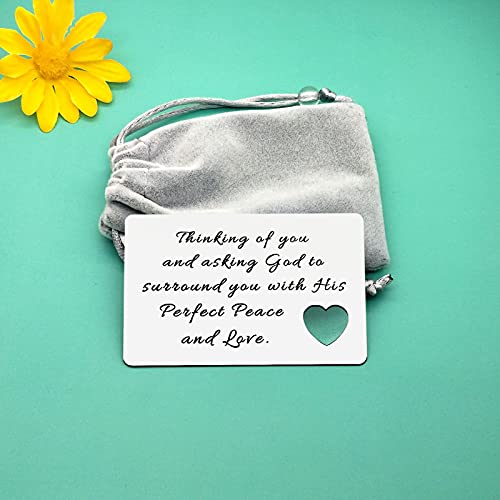 Sympathy-Gift-for-Women-Men-Engraved-Wallet-Insert-Card-Memorial-Gift-Religious-Gift-Bereavement-Gift-for-Loss-of-Sister-Brother-Metal-Wallet-Insert-Card-Christian-Gift-Condolence-Loss-of-Dad-Husband