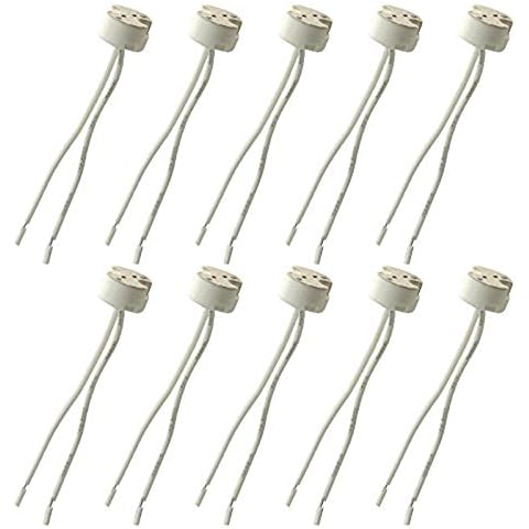 10 Pack of FINELED MR16 GU5.3 Bulb Sockets Cover