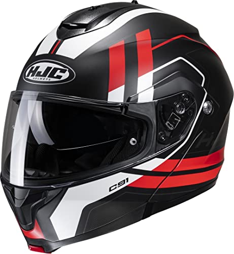 Casque de moto HJC Helmets C91 Octo modulable et mixte pour le quotidien