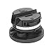 Kapro - 886-10 Leveling Disk - For Laser Levels - With Adjustable Saddle, Rotary Scale & Locking Screw - Features ?? UNC (16mm) Thread