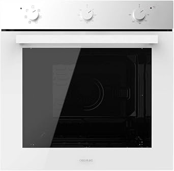 Cecotec Bolero Hexa M236000 M236000 Multifunction Integrated Oven with 6 Functions, Steam Assist, Cold Door and Energy Efficiency A [Energy Class A]