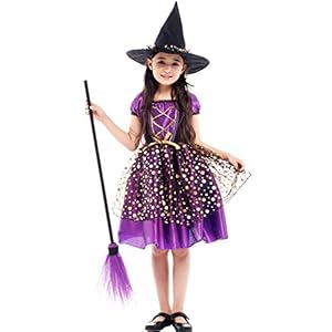 ハロウィン衣装 小学生女の子に 可愛い魔女のコスチュームのおすすめランキング キテミヨ Kitemiyo