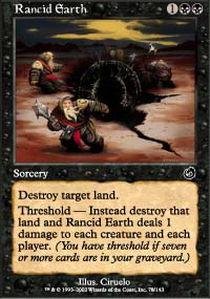 Magic: the Gathering - Rancid Earth - Torment