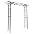 1. GO Steel Garden Arch, 6'9'' High x 4'11'' Wide, Garden Arbor for Various Climbing Plant, Outdoor Garden Lawn Backyard