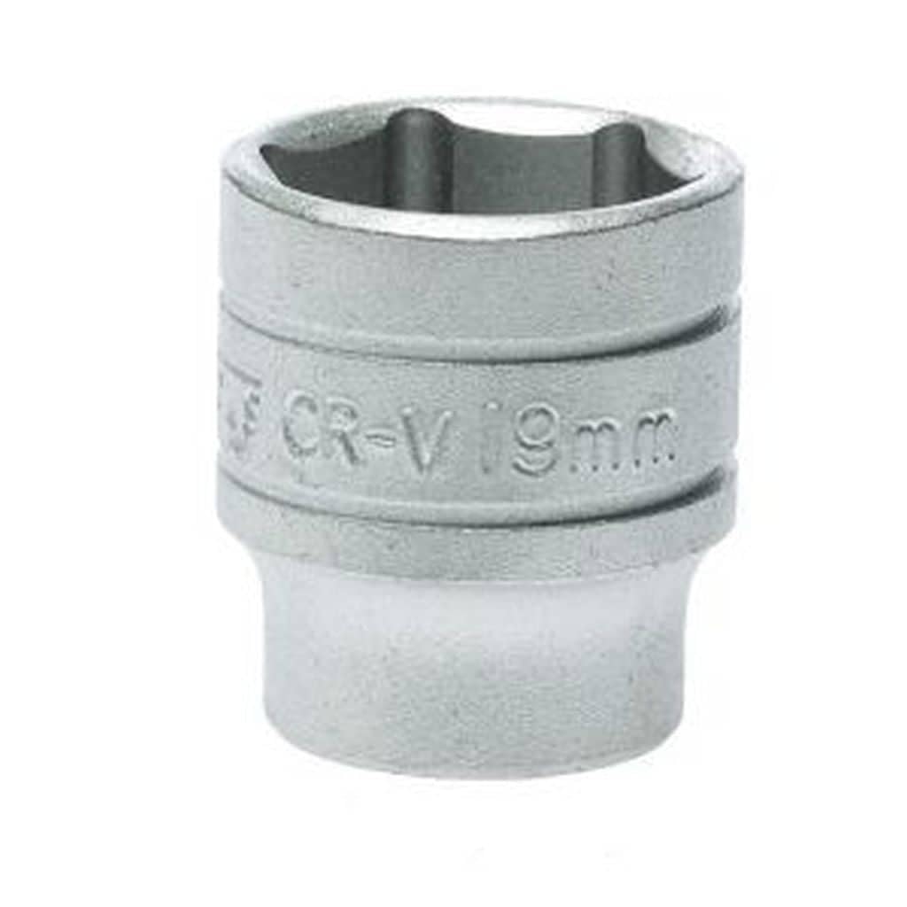Tengtools - Llaves de vaso hexagonales 3/8" 19 mm