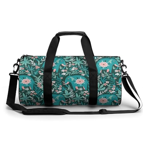 Sac de sport Éléphant convertible en sac de voyage week-end de 45x23x23cm