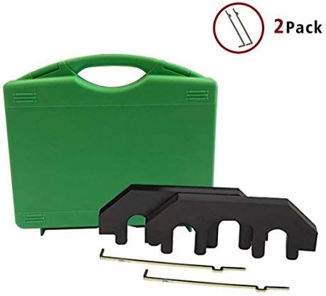 Camshaft Holding Tool Kit with Chain Tensioner 303-1248( Lincoln Mercury 3.5L 3.7L)Timing Alignment Holder Replacement for Edge Mustang Explorer F150 Flex Fusion Hybrid Taurus MKS MKT MKX MKZ OTC-6682