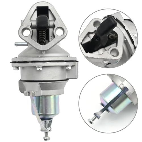 UOIENRT 3854858 Mechanical Fuel Pump Replacement for Mercruiser Volvo Penta 3.0L 3.7L Replace 8M0073435 861676A1 18-7282 42725A3 509407 9-35422 by UOIENRT - Used condition - Image 4