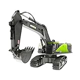 Huina Toys 1593 1/14スケール 2.4GHz 22ch フルオペレーション パワーショベルラジコン