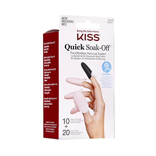 Quick Soak-Off By Kiss #TOP2