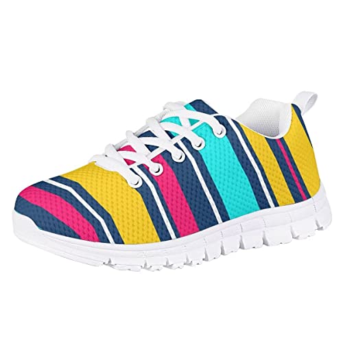 Hawapod Kids Trekking Hiking Shoes Boys Girls Breathable Lightweight Outdoor Sneakers