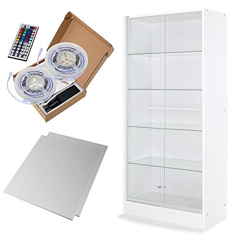 (JAJAN)tBMAbN T[h Ch tJ[RGB LED + {() nC^Cv + wʃ~[2 83cms39cm zCg yKiz[LEDƖt tBMAP[X RNVbN t RNVP[X ]